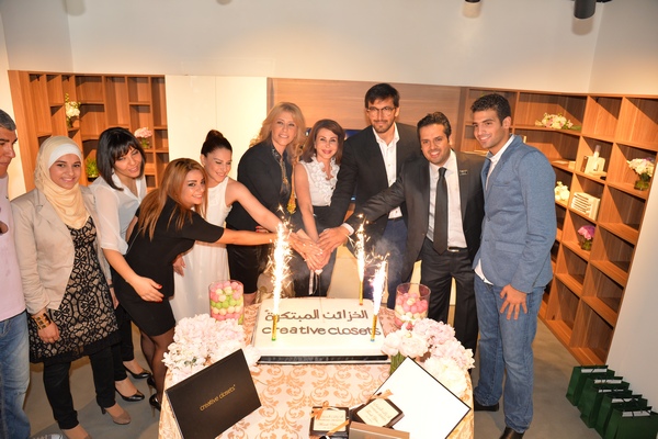 Opening of Creative Closets